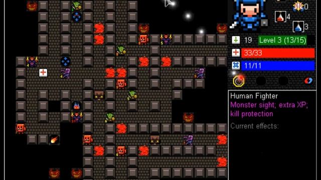 DESKTOP DUNGEONS GAME PLAY смотреть онлайн