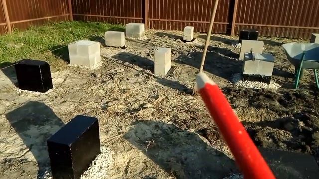 Блочный фундамент смотреть онлайн