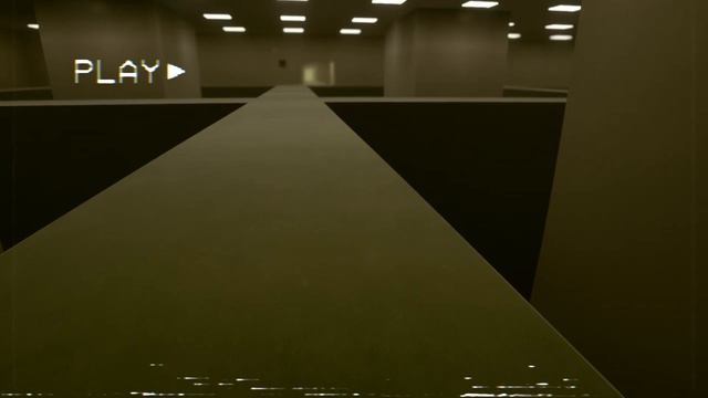 Худшая игра по вселенной Backrooms. Backrooms_ Eight Levels