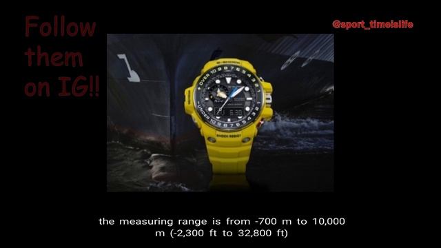 Casio G-SHOCK Gulfmaster GWN1000H-9A | G Shock GWN1000 Gulfmaster Top 10 Things Watch Review