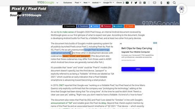 2021年4月リークまとめ［Pixel5a 5G、Pixel 6、Pixel Fold、Pixel Watch、Pixel Buds A］ смотреть онлайн