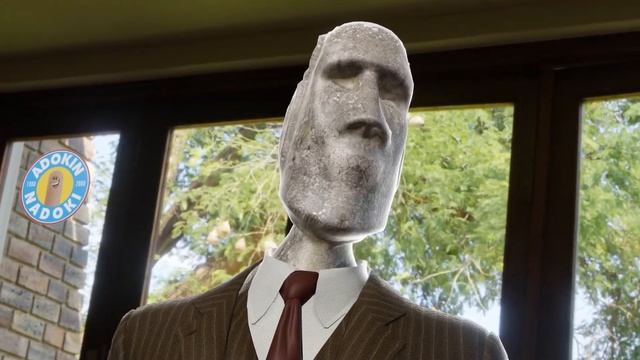 Detective MOAI - Test Screen (3D Model Download) смотреть онлайн