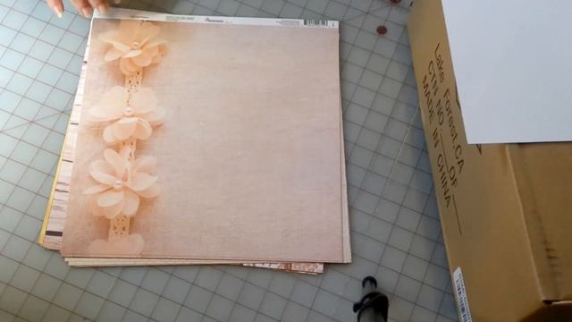 Scrapbook com Haul and Unboxing смотреть онлайн