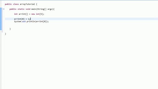 Learning Java: Part 9: Creating Integer Arrays смотреть онлайн