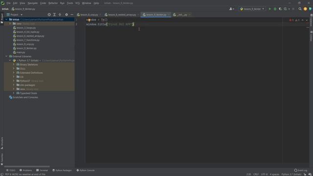 Графический интерфейс пользователя (GUI) Часть 1 смотреть онлайн