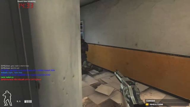 SWAT4 - Colt Python montage July 2016 смотреть онлайн