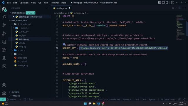Django REST Framework, Tu primer REST API mas Despliegue смотреть онлайн