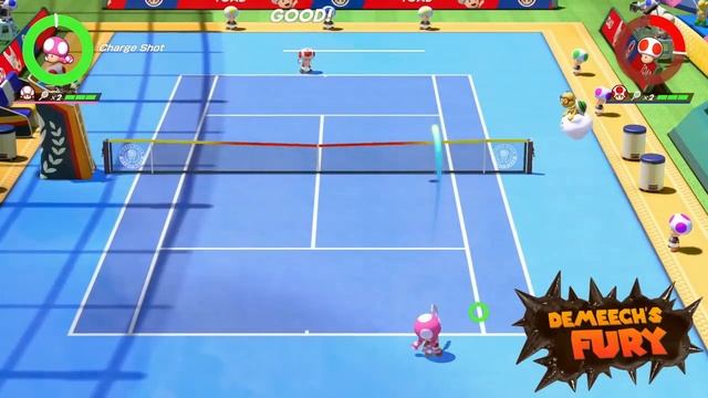 How Mario Tennis Aces Showcases EVERYTHING WRONG With Modern Gaming And Nintendo смотреть онлайн