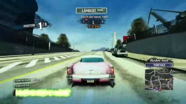 Live FR : Burnout Paradise Remastered #1 City смотреть онлайн
