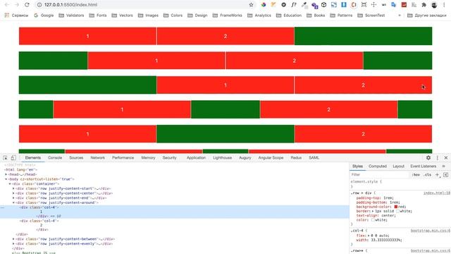 Bootstrap | 7. Columns смотреть онлайн