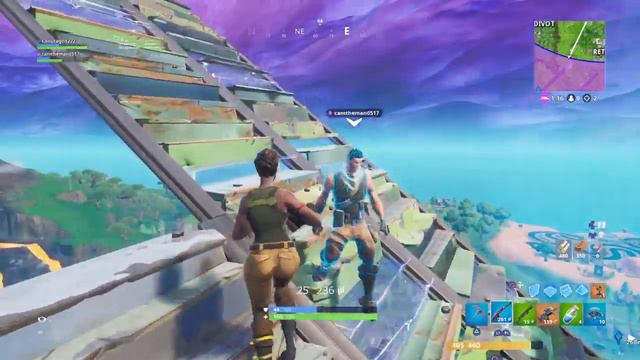 Fortnite Cams first win смотреть онлайн