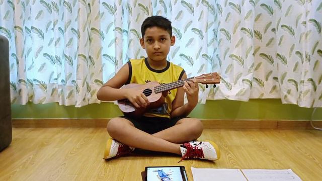 Ukulele - Demons, Shake it off, Knocking on heaven's door смотреть онлайн