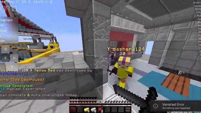 Hacking on hypixel fake blink fly longjump with fly *really good and fast* смотреть онлайн