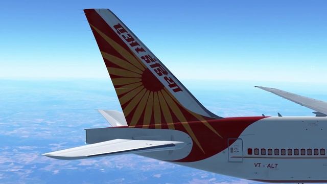 Flight Simulator - New Delhi to London | Air India B77W | Infinite Flight Multiplayer смотреть онлайн