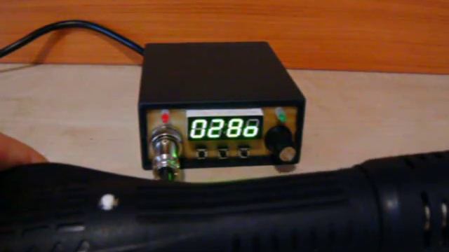 ФЕН ДЛЯ ПАЙКИ МИКРОСХЕМ смотреть онлайн