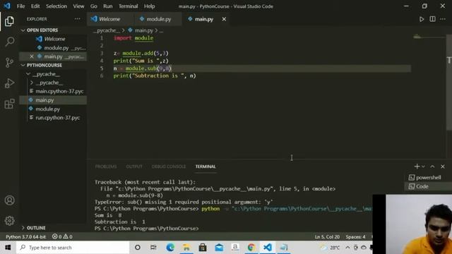 02 What is Python Module and PIP смотреть онлайн