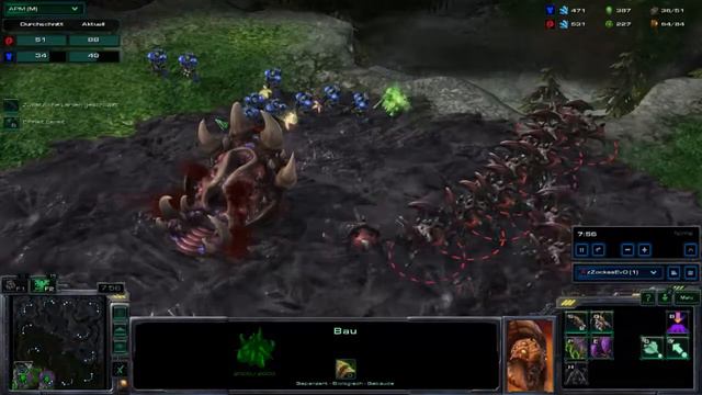 Starcraft 2 Multiplayer #1 Ladder Zerg смотреть онлайн