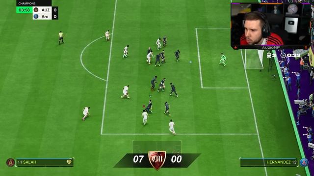 88 Toure, 91 Salah & 86 Kimpembe 🤯 FUT Champs - FC 24 Ultimate Team смотреть онлайн