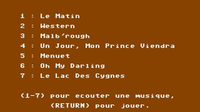 C64 Game - Serenade смотреть онлайн