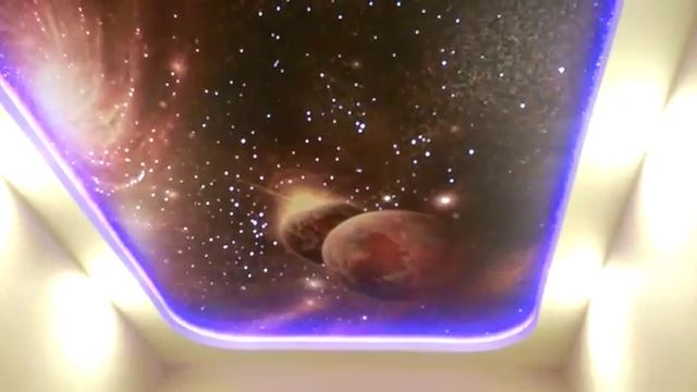 Звездное небо оптоволокно фотопечать с подсветкой смотреть онлайн