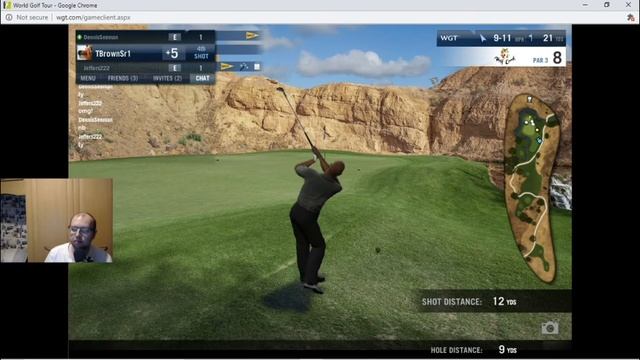 World Golf Tour Multiplayer Game 1: Wolf Creek (3/3) смотреть онлайн