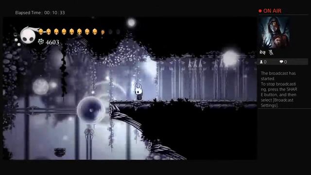 Hollow Knight- White Palace смотреть онлайн