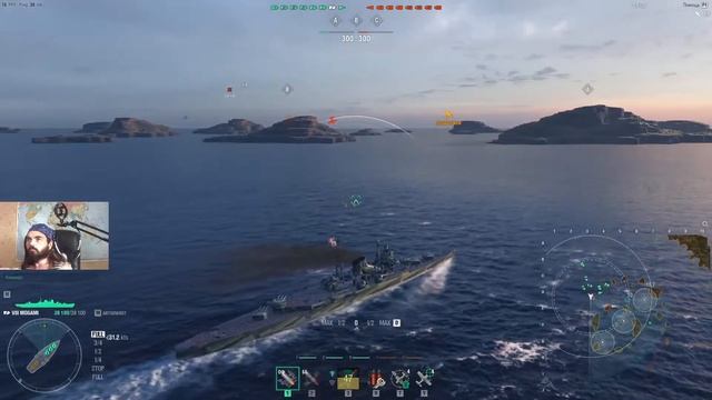 World of Warships...Я понял и опять в попе. ............. смотреть онлайн
