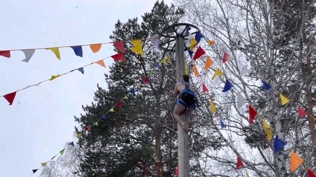 Масленичный столб смотреть онлайн