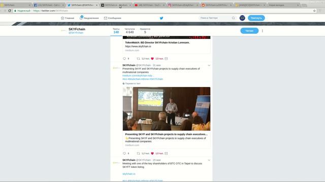 SkifChain - социальный анализ проекта. (author Burmik123) смотреть онлайн