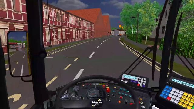 OMSI 2 Lets Play #17 | MAN D92 | Bowdenham: Line 1 смотреть онлайн