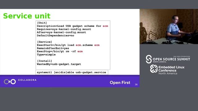 Modern USB Gadget with Custom USB Functions & its Integration with systemd - Andrzej Pietrasiewicz смотреть онлайн