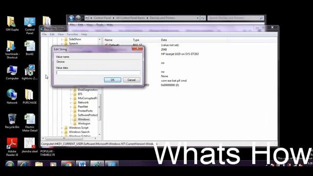 How to Fix cannot Set Default Printer With Error 0x00000709 (Solve)100% смотреть онлайн