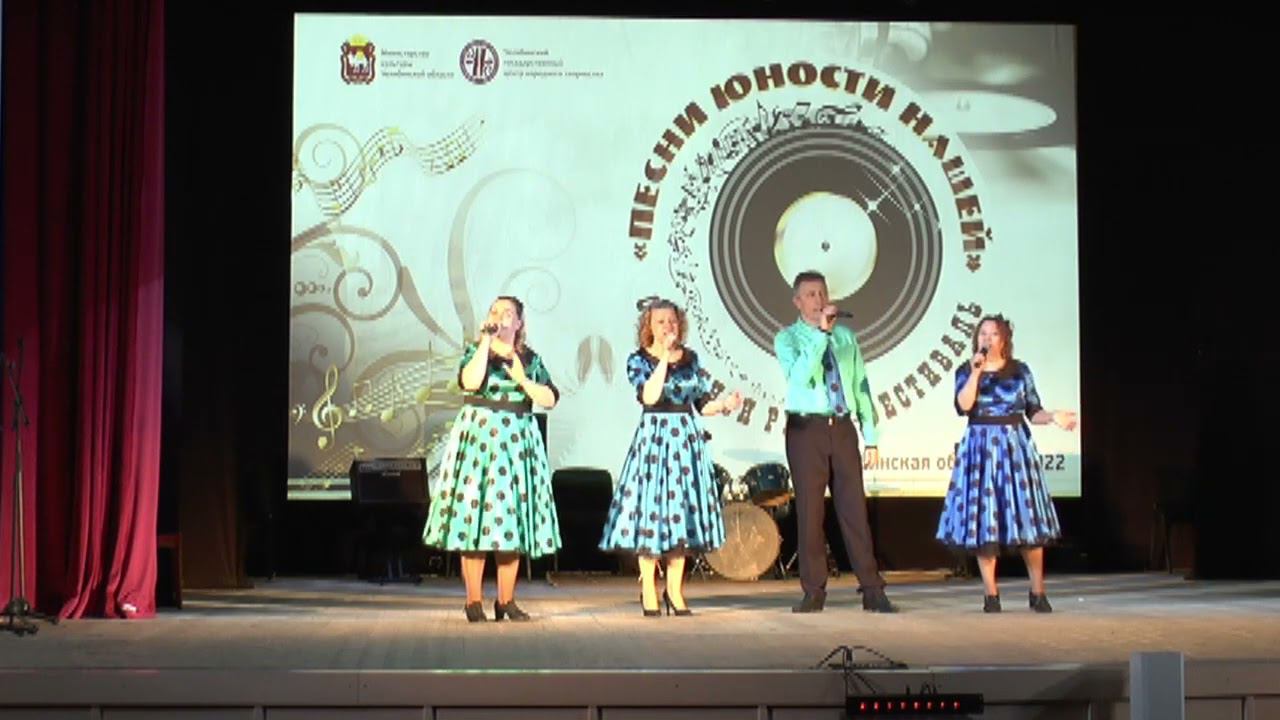 "Тополя" поёт народный коллектив ансамбль "Иванчай" смотреть онлайн