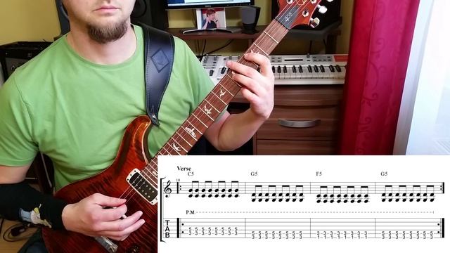 Blink 182 - All the small things, guitar lesson with tabs смотреть онлайн