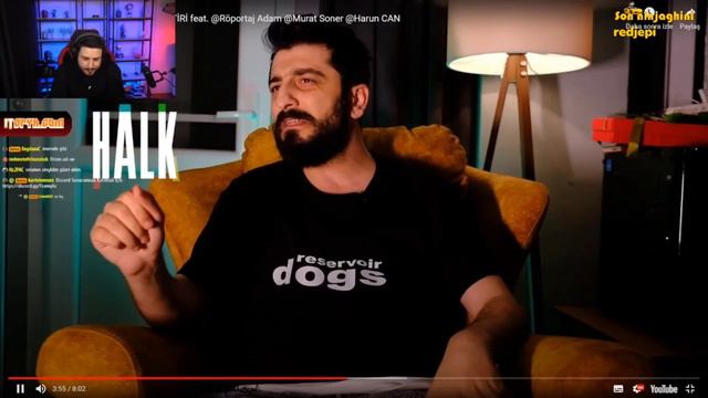 Ataberk Doğan - THE PLATFORM - BÖLÜM 8 | ELEŞTİRİ @Röportaj Adam @Murat Soner @Harun CAN İZLİYOR смотреть онлайн