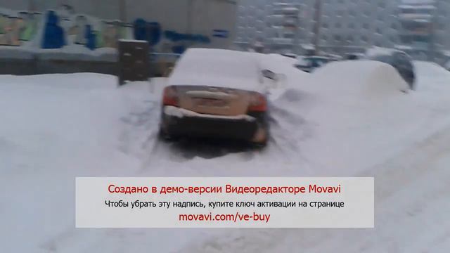 Дороги с.Зеленец(февраль 2015 год) смотреть онлайн
