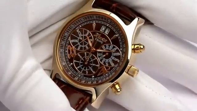 Золотые часы. Хронограф. Инструкция к наручным часам смотреть онлайн