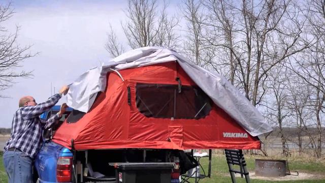 Yakima Skyrise (Medium) RTT Roof Top Rooftop Tent Review смотреть онлайн