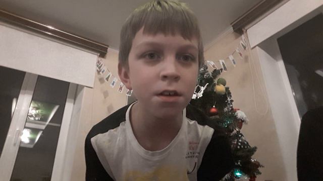 С Новым годом. Поздравление от Егора смотреть онлайн