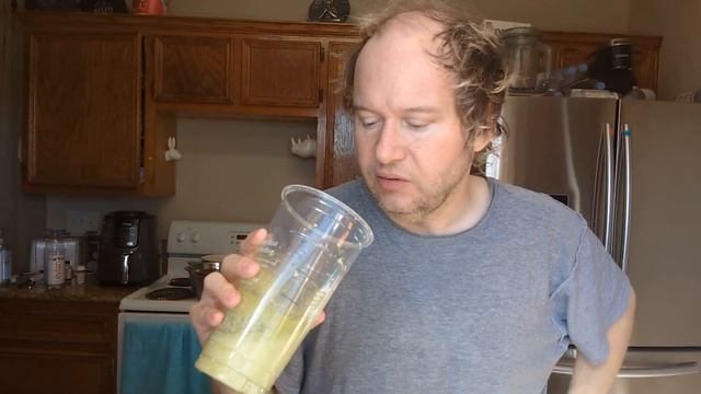 Daily Harvest ® Matcha Lemongrass Latte Review Plant-based Vegan