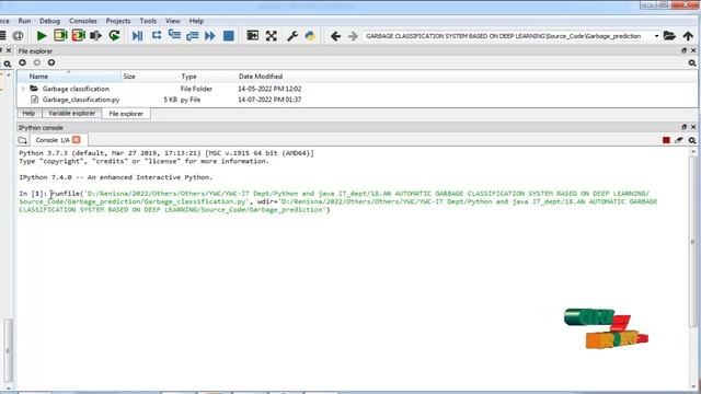 Python Image Processing Project - Automatic Garbage Classification - ClickMyProject смотреть онлайн