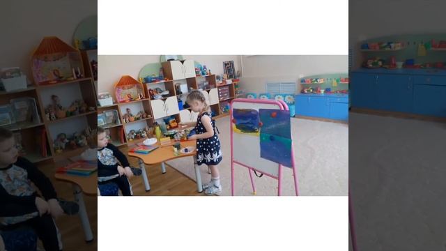Детский мастер-класс по рисованию красками "Звёздное небо", 4-5 лет смотреть онлайн