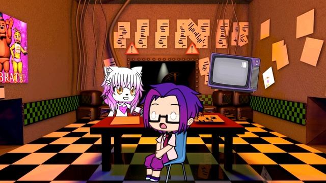 ФНАФ 2 В ГАЧАЛАЙФ! | Gacha life смотреть онлайн