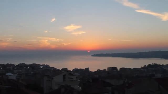Отдых в Болгарии, Созополь встречаем восход / Bulgaria holiday Sunrise in Sozopol смотреть онлайн