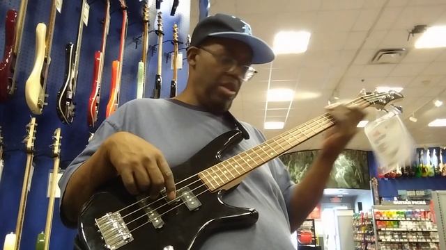 IBANEZ GSR Mikro Bass - maxproud смотреть онлайн