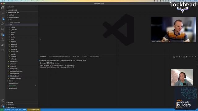 How Jimmy Dahlqvist uses a CD pipeline build in StepFunctions to automate Text to Speech with Polly смотреть онлайн