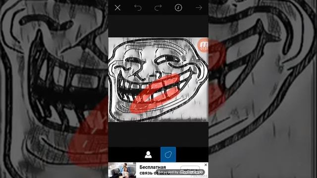 Как монтировать в программе PicsArt