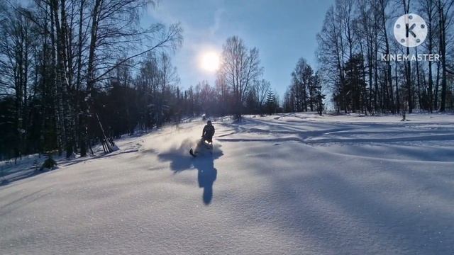 Бедярыш база Белетур на сгегоходах смотреть онлайн