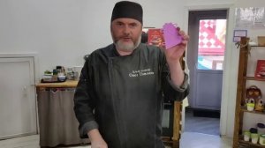 Заварная творожная пасха  - простой  рецепт от шеф-повара Олега Ольхова