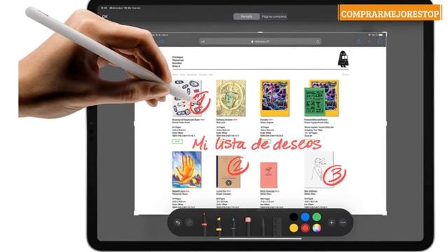 2020 Apple iPad Pro (de 11 Pulgadas, con Wi-Fi y 128 GB) - Gris Espacial (2.ª generación) смотреть онлайн